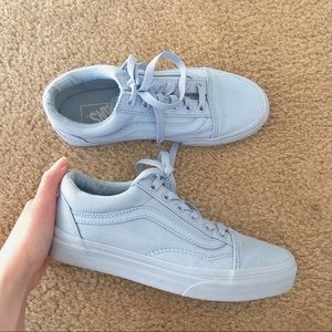 💎💧🐬 Baby blue Vans